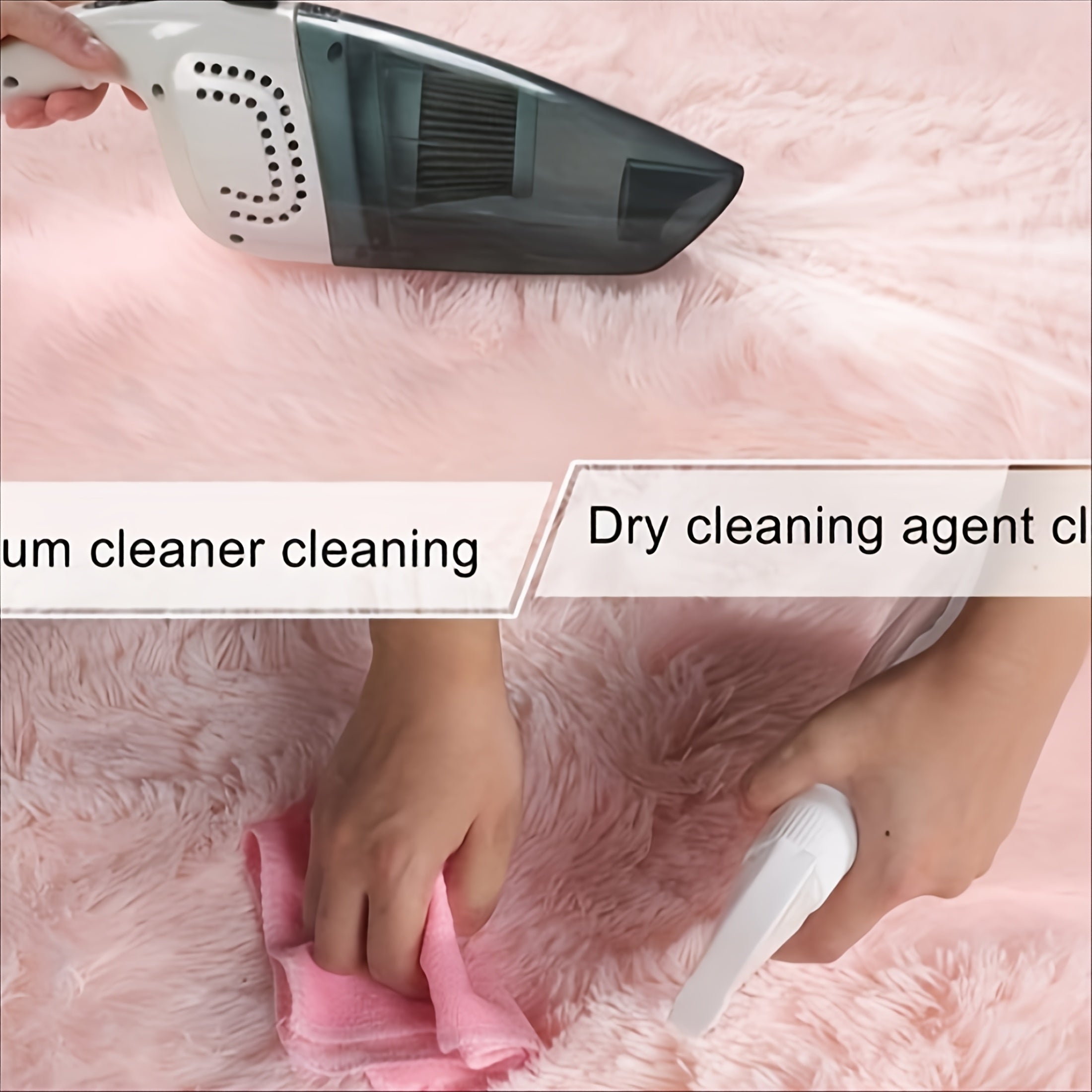 Soft Faux Fur Oval Area Rug Non-Slip Plush Durable Home Decor Large or Small