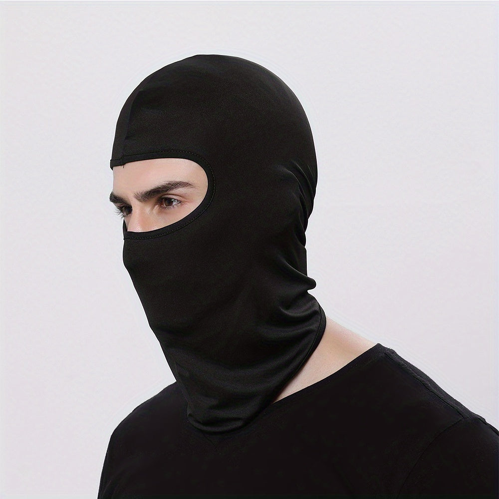 Unisex Breathable Ski Mask Helmet Inner Cap Windproof Neck Warmer