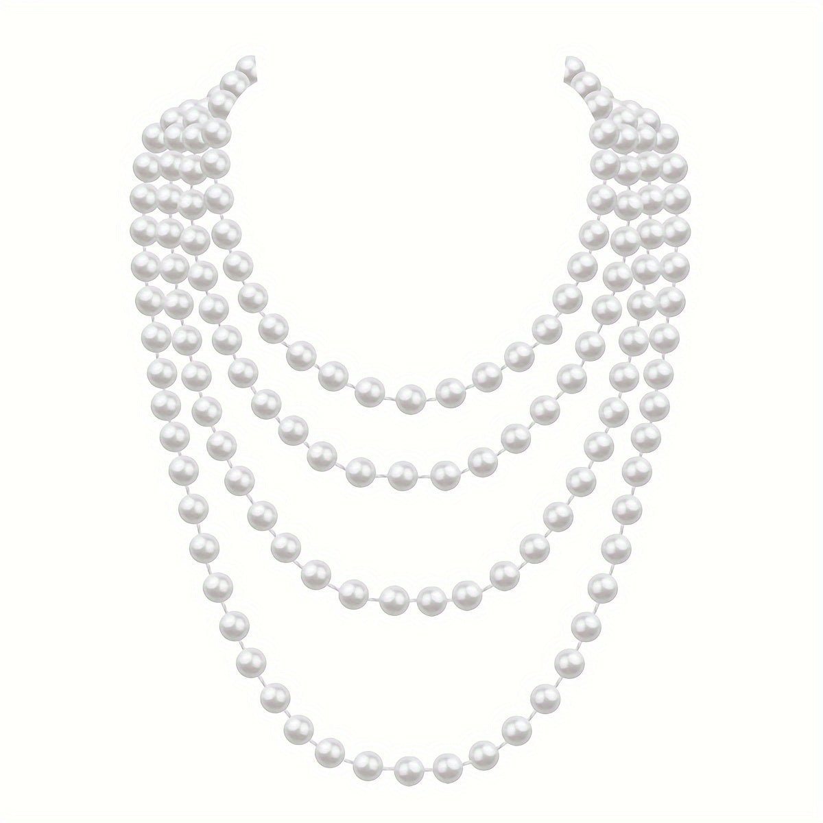 Vintage 1920s Style Jewelry Set Necklace Bracelet Earrings Stockings Cigarette Holder