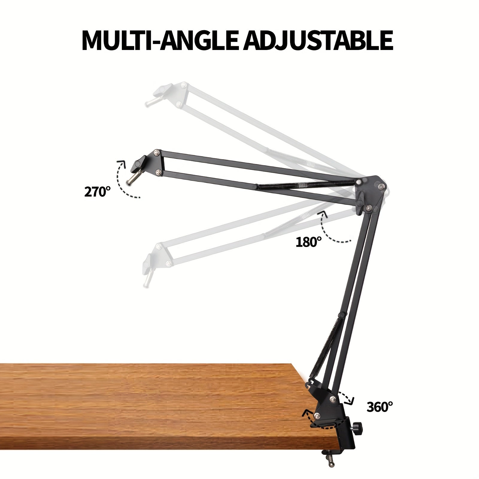 Mini Condenser Microphone Kit for Streaming Recording and Broadcasting with Audio Interface