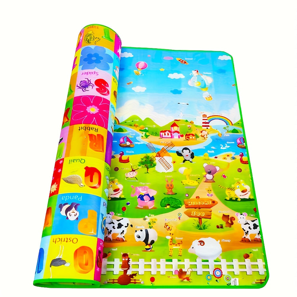Baby Play Mat for Newborns and Toddlers Flippable Foam Waterproof 200x180cm