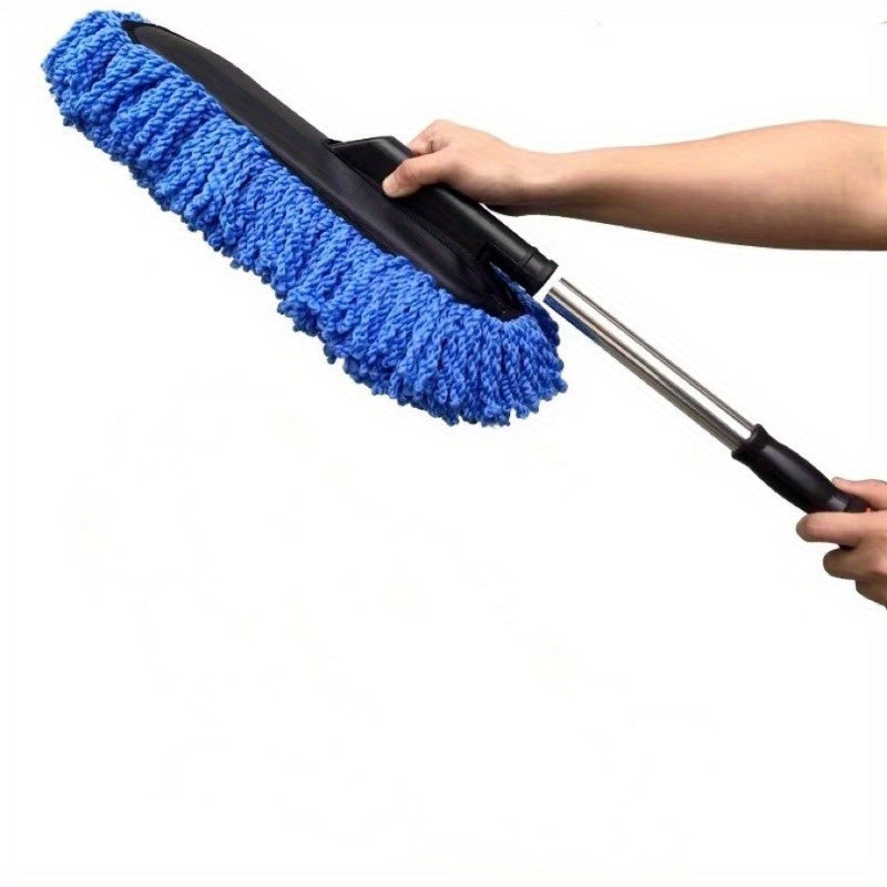Nanofiber Car Wash Mop Extendable Microfiber Car Cleaning Tool