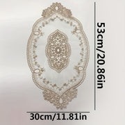 Lace Placemat for Dining Table Home Kitchen Decorative Tableware