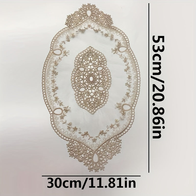 Lace Placemat for Dining Table Home Kitchen Decorative Tableware