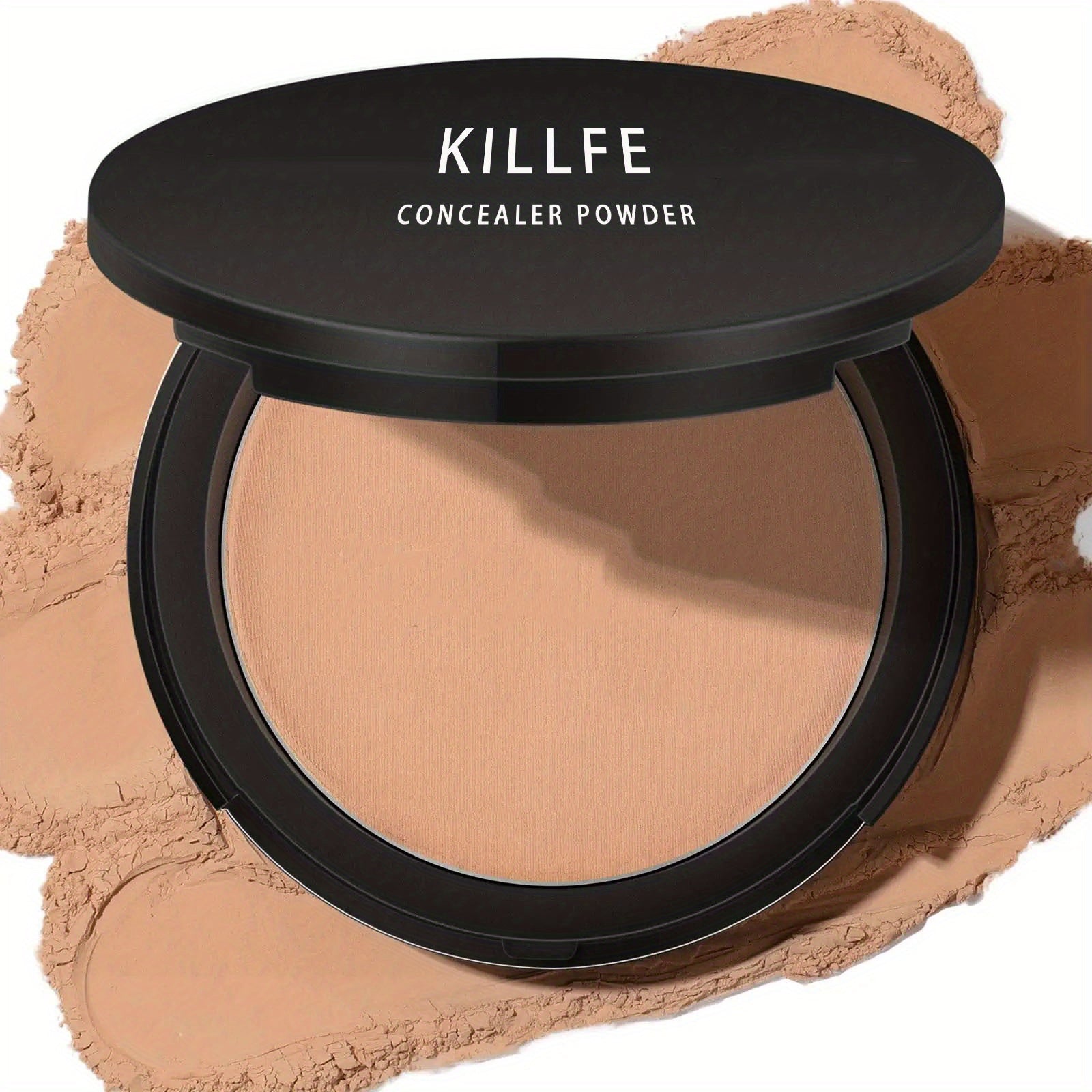Women’s Matte Finish Pressed Powder for Flawless Skin and Shine Control