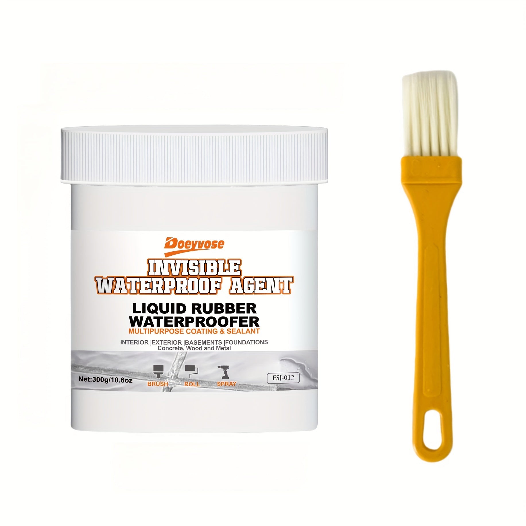 Waterproof Sealant Nano Adhesive for Roofs Walls Bathrooms Kitchens RVs Waterproof