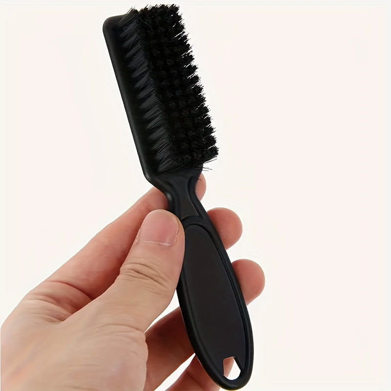 Unisex Hairdressing Tools Beard Comb and Hair Cleaning Brush Set