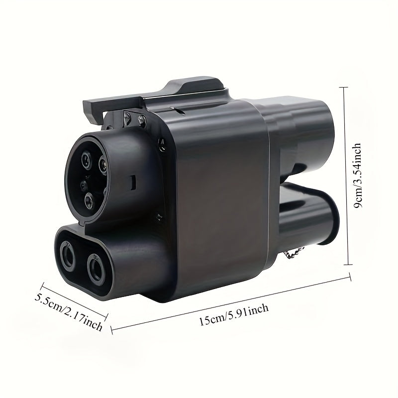 Electric Vehicle Charging Adapter CCS2 To CCS1 Fast EV Charger Converter