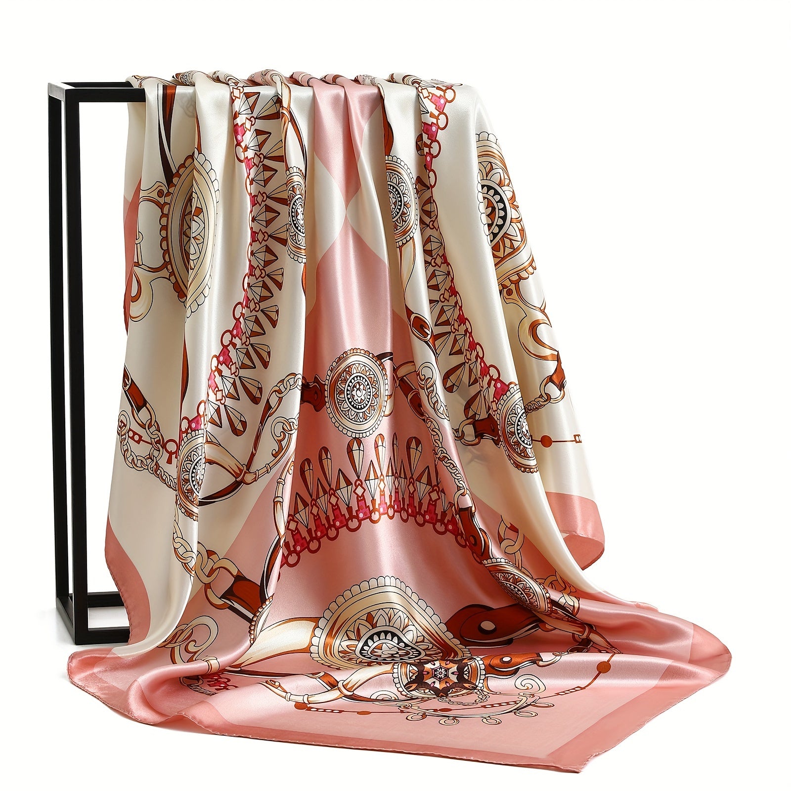 90x90cm bosma boshqalpoq kvadrat sochiq barcha fasllar uchun quyoshdan himoya va shamol o'tkazmaydigan