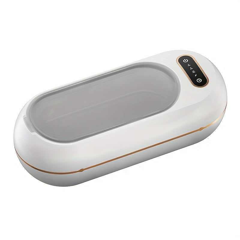 3 ta vaqt sozlamasi va 360° chuqur tozalash bilan jihozlangan portativ USB zaryadlanadigan tozalash qurilmasi. Oila uchun ideal bo'lib, turli xil narsalarni tozalash uchun yuqori chastotali tebranish texnologiyasidan foydalanadi.