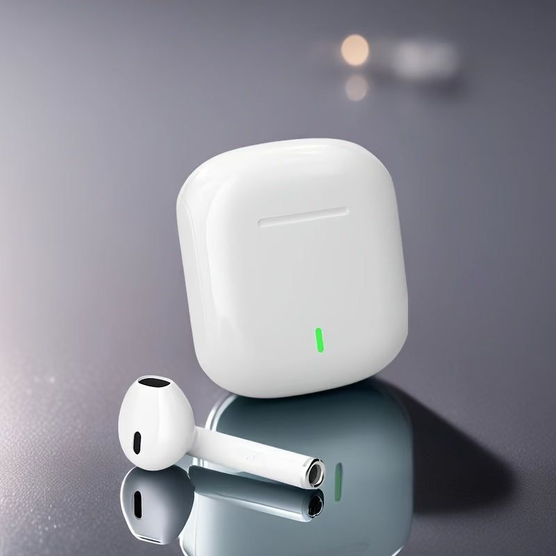 2024 True Wireless Earbuds Dolby Bass Touch Control Semi-Open Back Type-C Charging for Android iPhone Sports Music