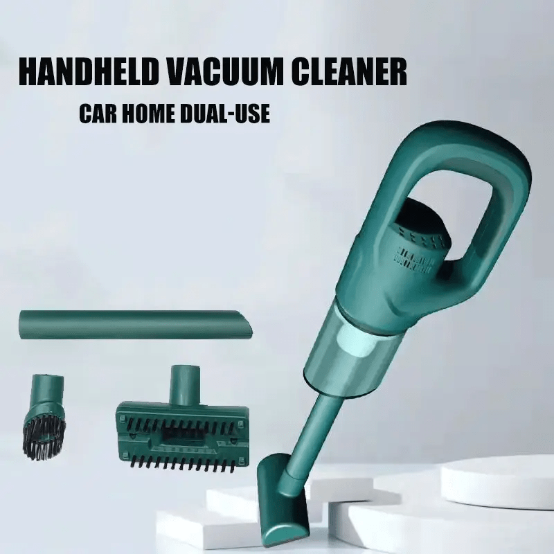 Wireless Handheld Vacuum Cleaner for Home Car Office USB Rechargeable 3KPa Suction