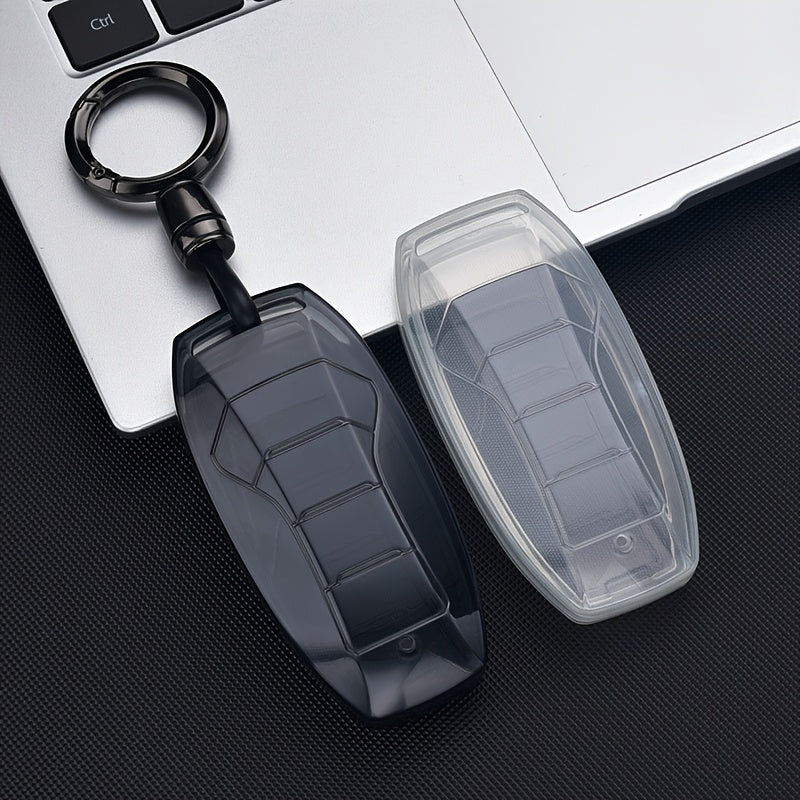 Universal TPU Key Cover for EVs Scratch-Resistant Anti-Slip Grip