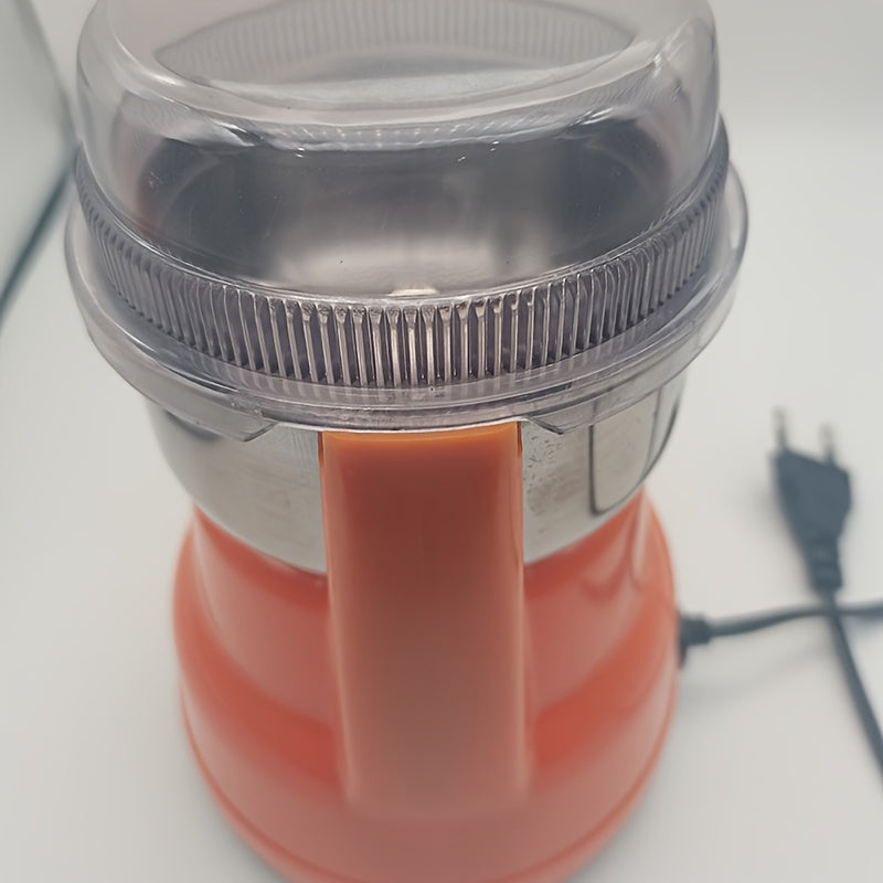 Round Metal Electric Coffee Grinder Mill 1-10L Capacity 220V 38000rpm