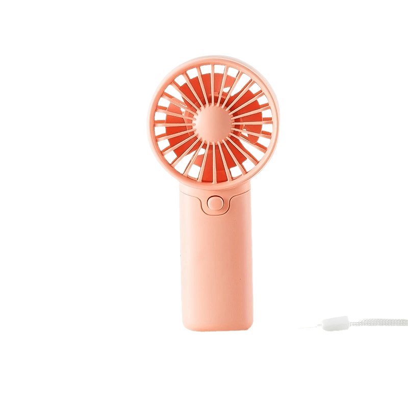 Handheld fan for women small portable battery-free cooling