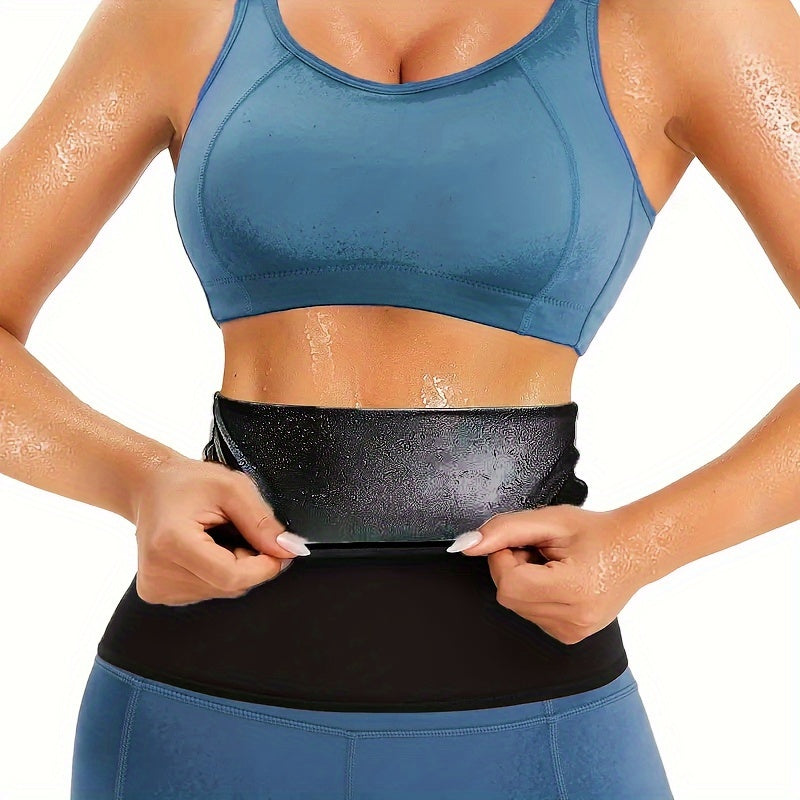 Women's Sauna Waist Belt for Shaping Compression Sweat-Wicking Fitness Training