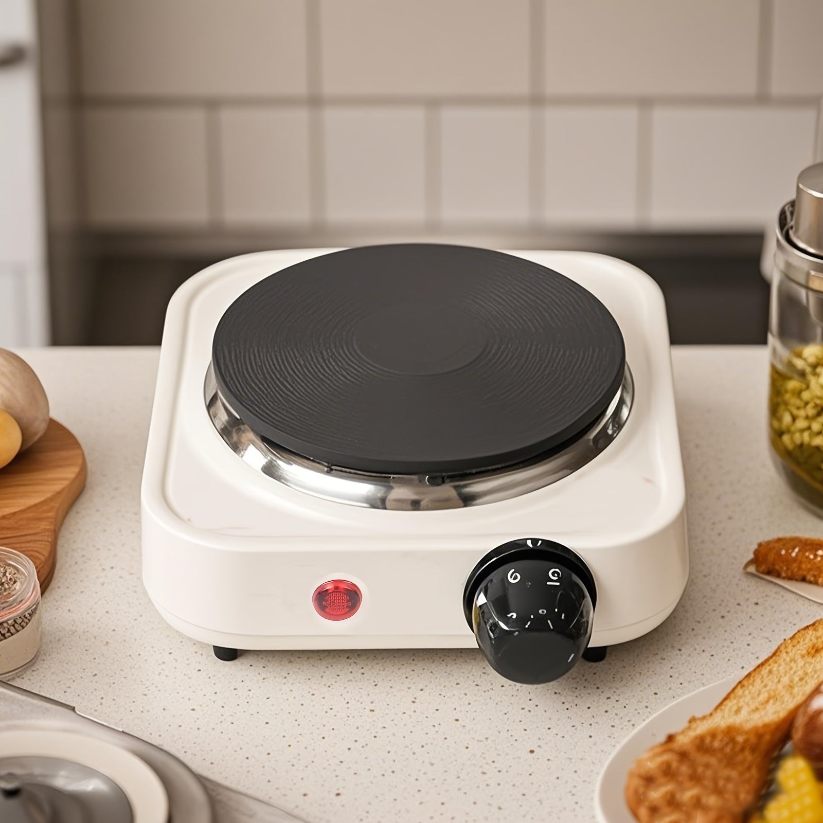 European-Style Induction Cooktop 220V Efficient Heat Distribution Multiple Settings