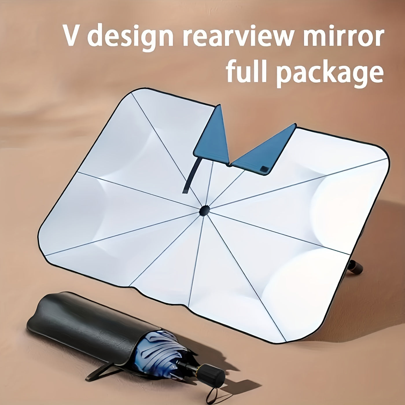 Universal avtomobil quyosh soyabonli quyosh nurlari uchun teleskopik quyosh nurlari issiqlik izolyatsiya soyasi asbobi