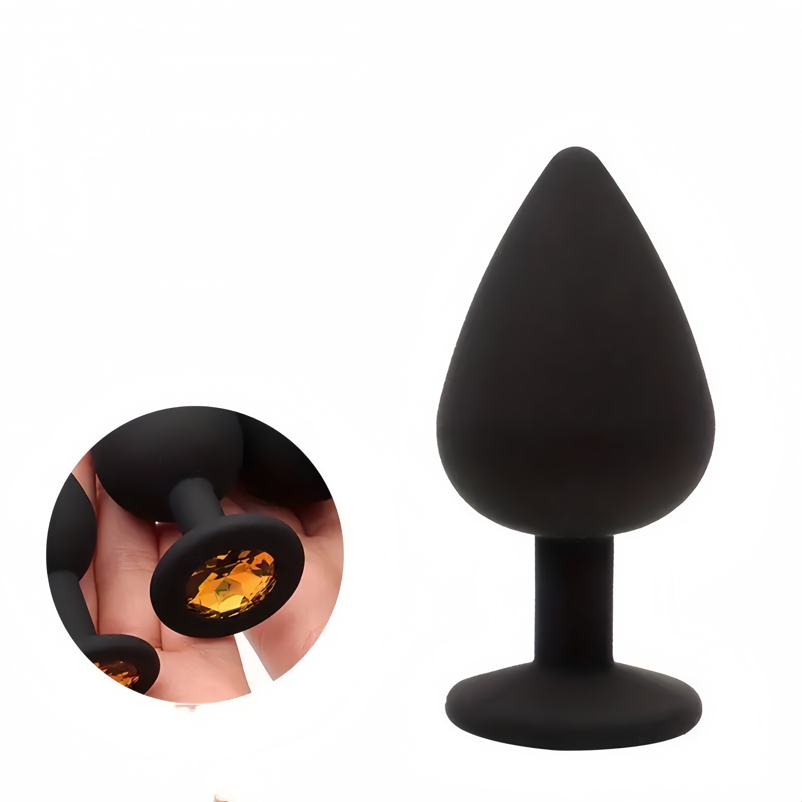 Unisex Silicone Anal Plug Set Colorful Beginner-Friendly Backdoor Expanders