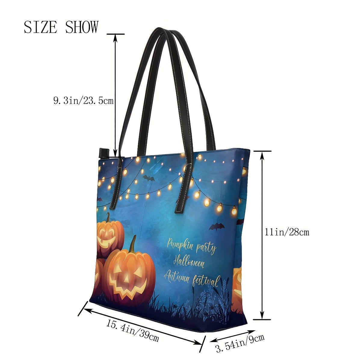 Spacious Microfiber Faux Leather Tote Bag Waterproof Zip Closure for Work Travel