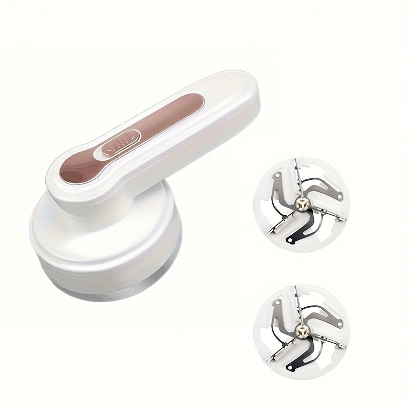 Removedor de pelusas eléctrico portátil recargable por USB para ropa y muebles