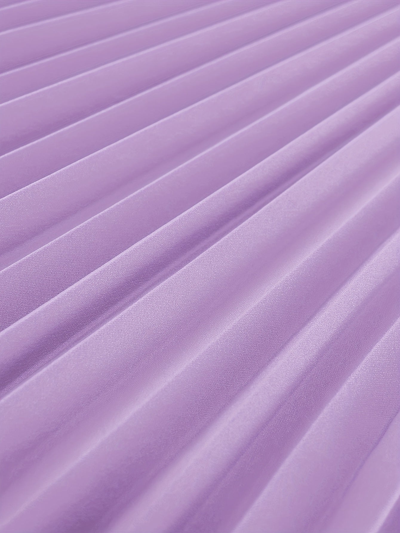 Women's Lavender Green Sleeveless Pleated A-Line Party Dress