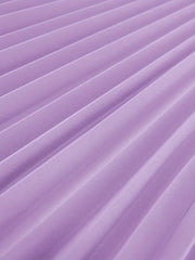 Women's Lavender Green Sleeveless Pleated A-Line Party Dress