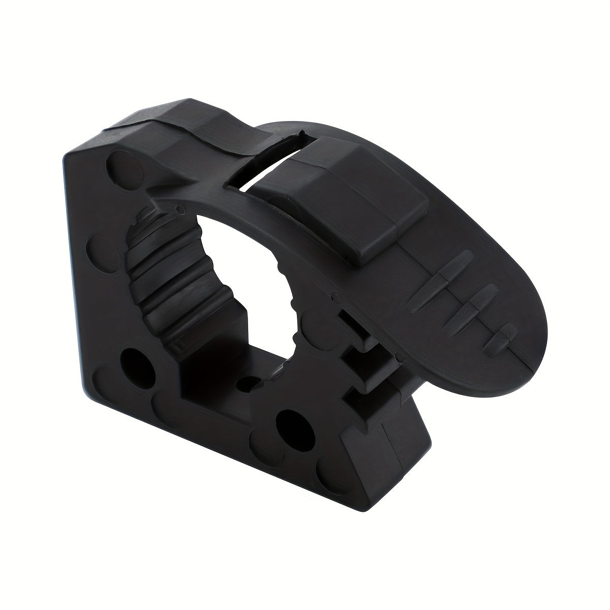 Rubber Clamps Red and Black Quick Release for Off-Road Vehicles