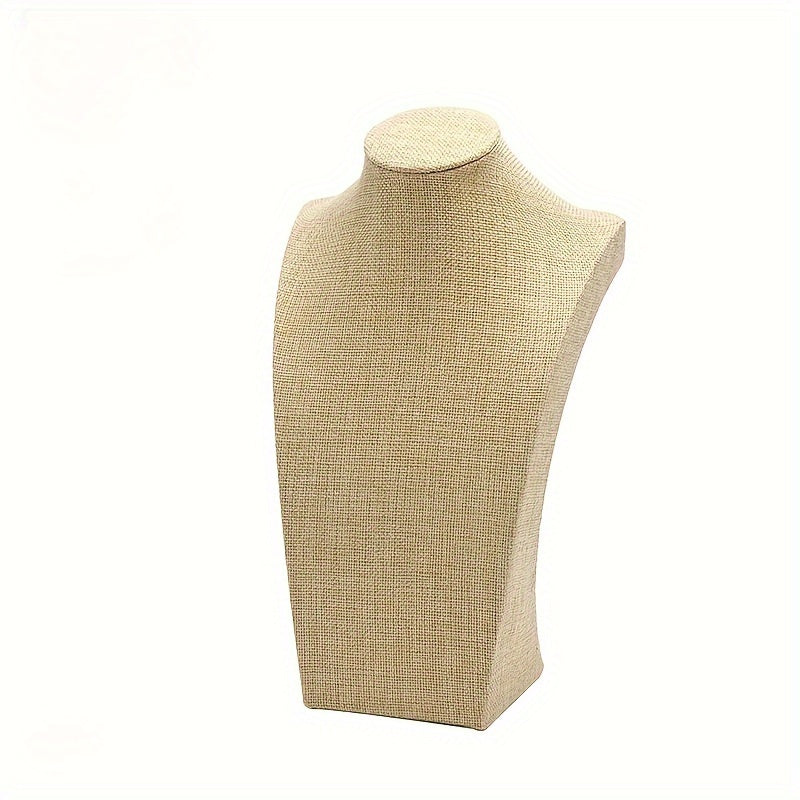 Манекен для демонстрации из полиэфирного волокна для украшений и аксессуаров, модель шеи