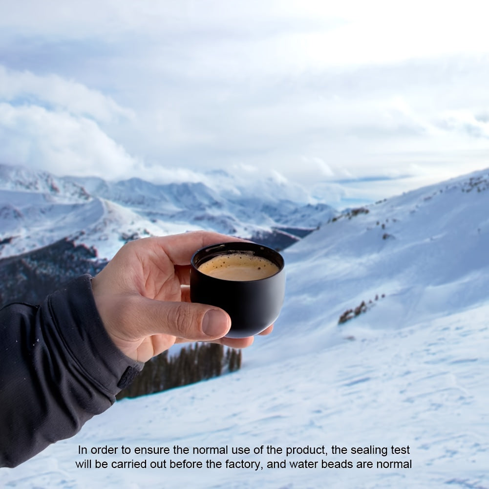 Portable Capsule Espresso Maker Travel Coffee Pot Manual Operation