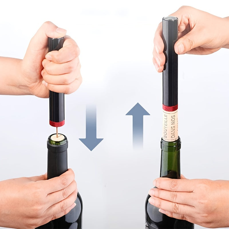 Creative Air Pressure Wine Opener with Color Box Packaging