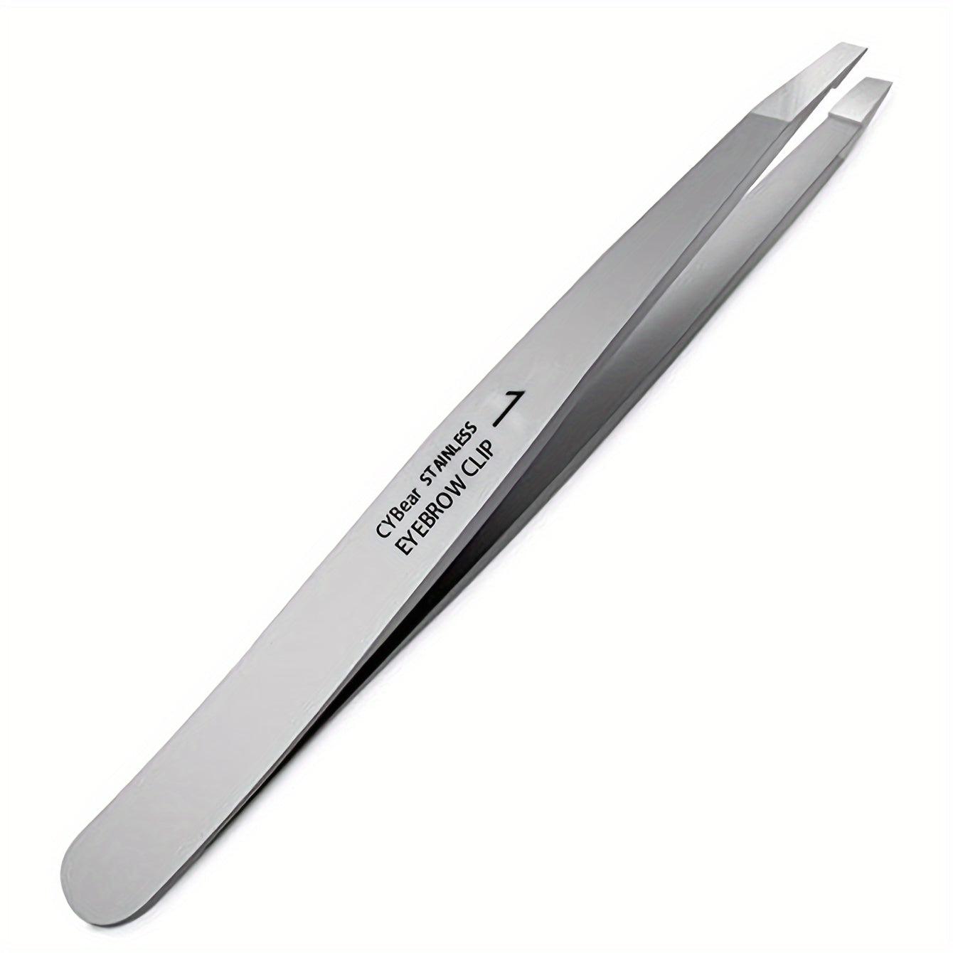 Women Precision Tweezers Slant Pointed Blackhead Ingrown Hair Removal