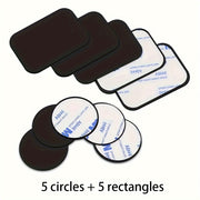 Magnetic Phone Accessories Circular Steel Patches for Mobile Holders