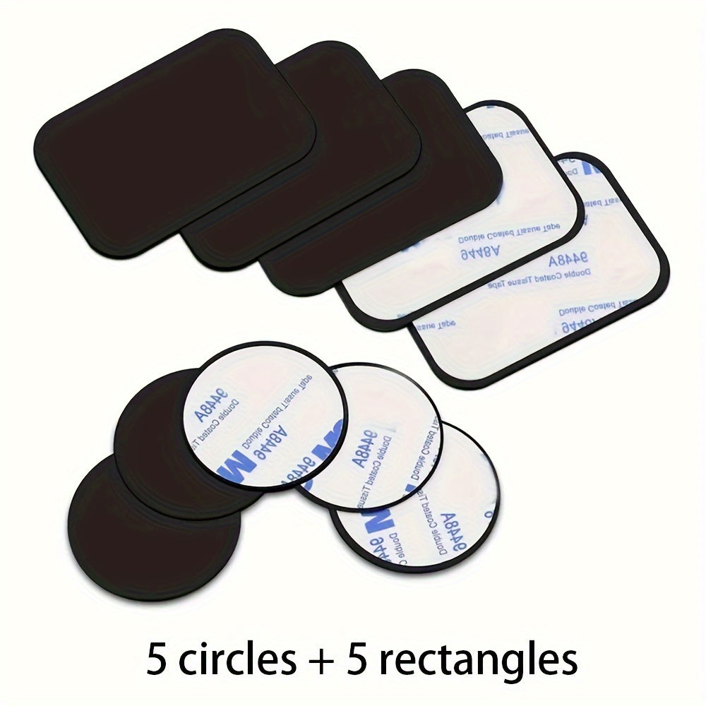 Magnetic Phone Accessories Circular Steel Patches for Mobile Holders