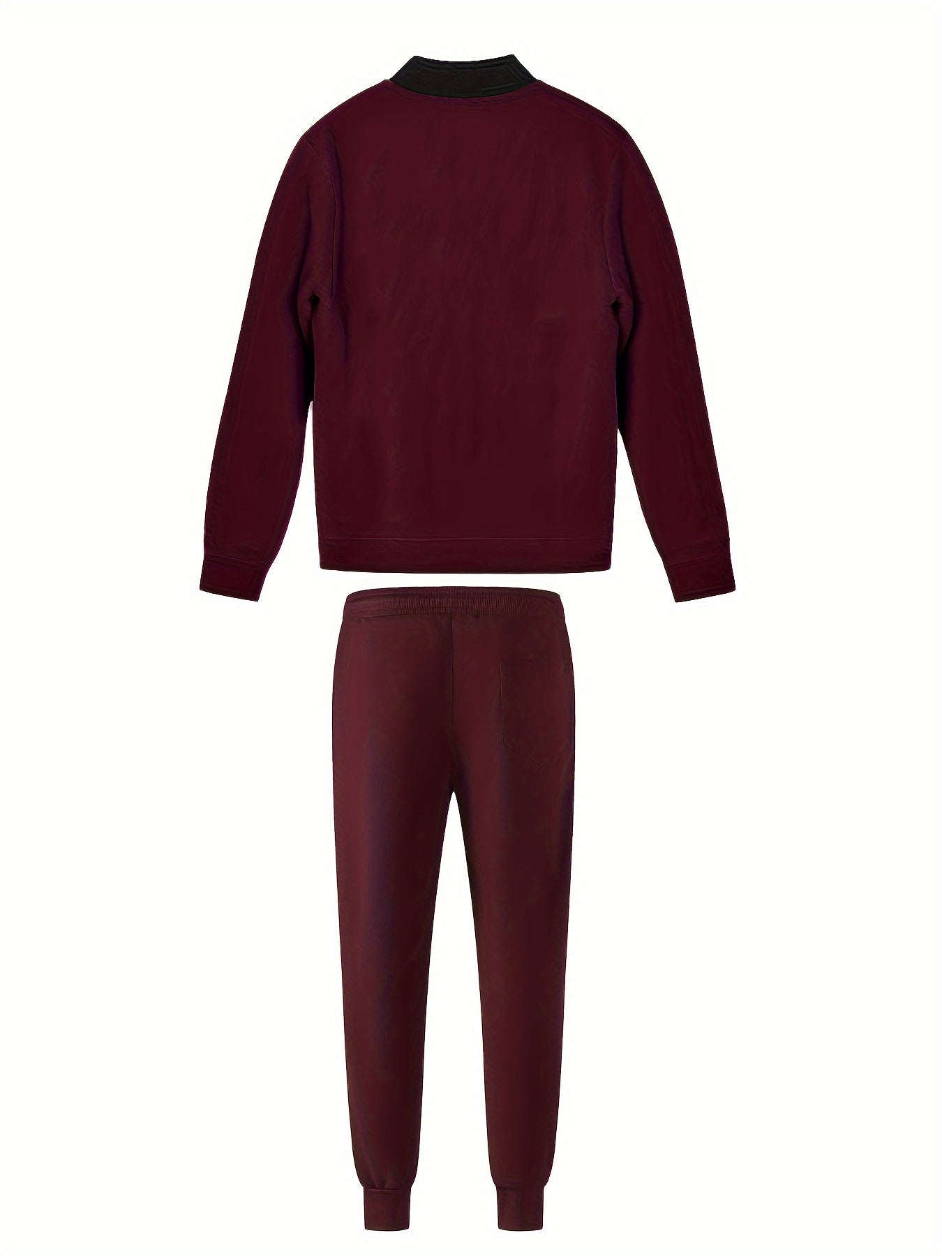 Men's Solid Color Polyester Knit Cardigan Sweater Jacket for Casual and Sports