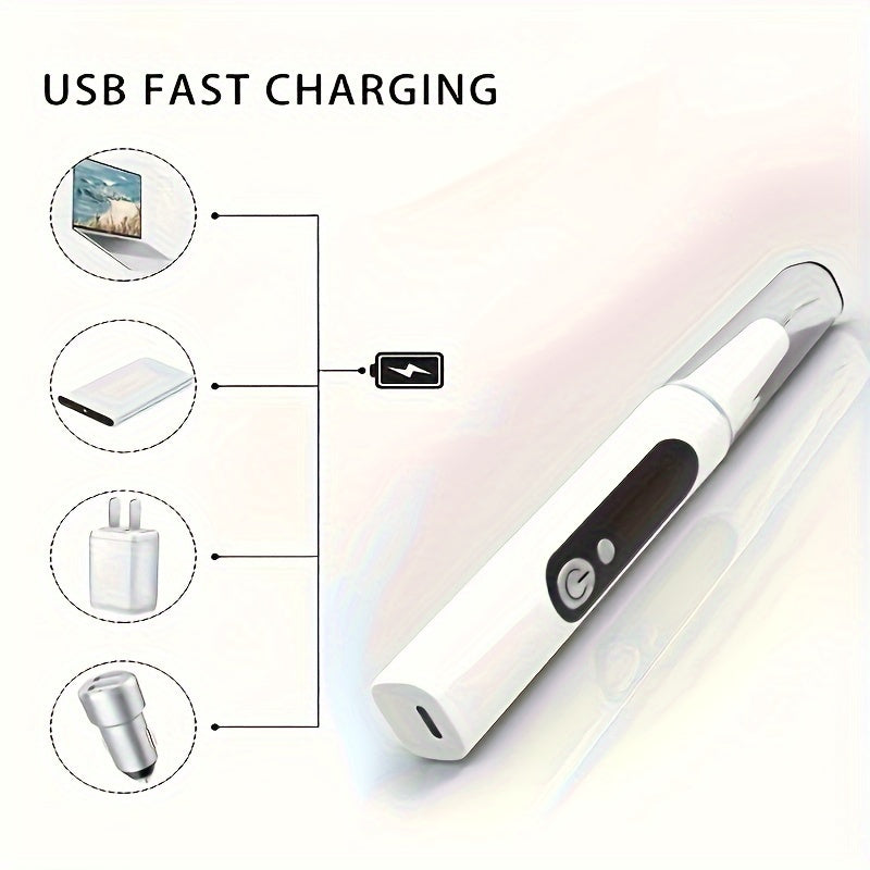 Multifunctional Electric Dental Cleaner for Home Travel with LED Light