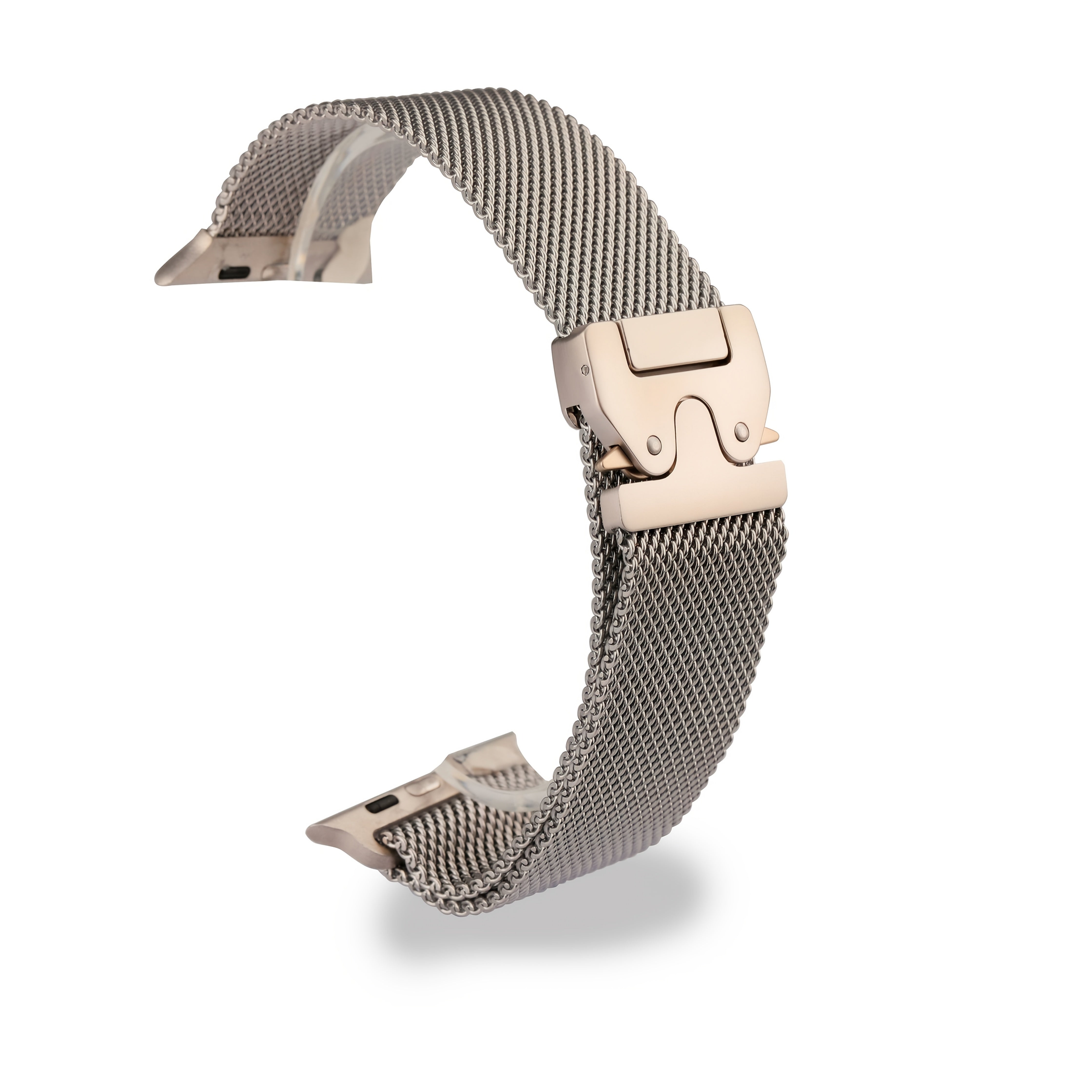 Stainless Steel Milanese Loop Watch Band for Apple Watch Series 4-10 Ultra 2 49mm 44mm 45mm