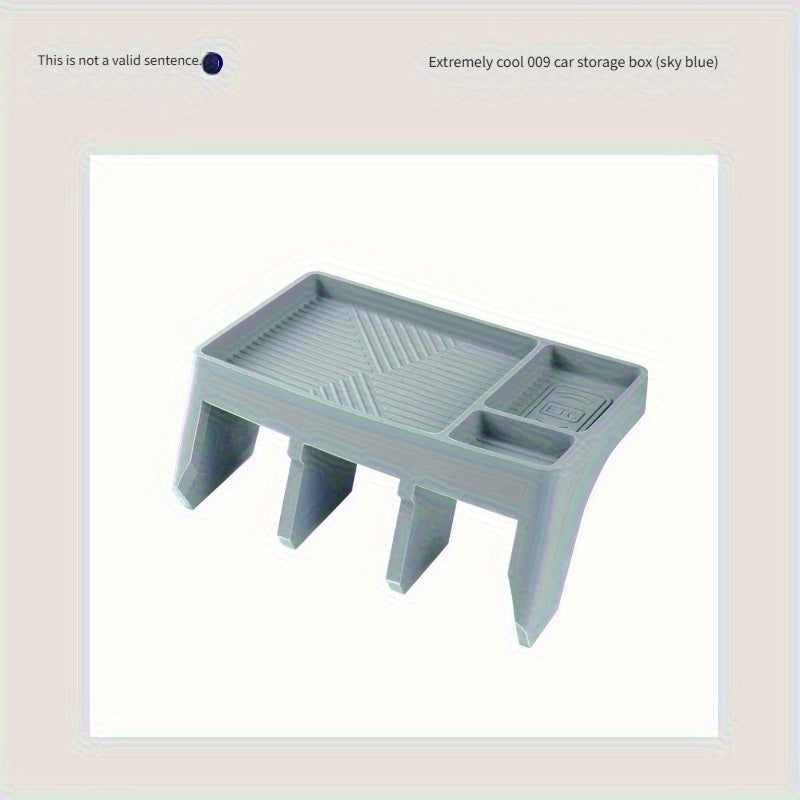 Silicone Car Console Organizer for Behind Infotainment Screen Odorless Scratch-Resistant