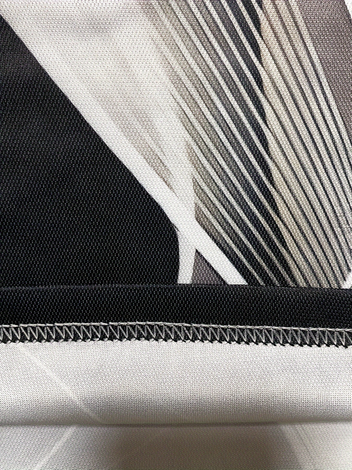 Men's Plus Size Golf Shirt with Color Block Design Breathable Polyester Blend