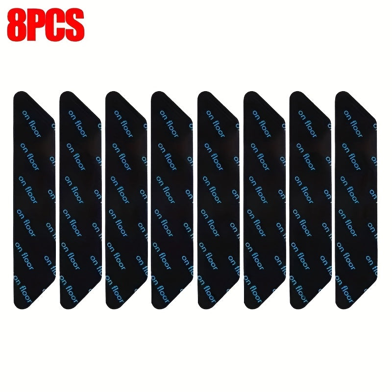 Gilam anti-slip matlar 8, 16, 32 yoki 40 dona to'plamlarda mavjud. Ushbu yuviladigan non-slip padlar yog'och pollarda sirpanishni oldini olish uchun mo'ljallangan.