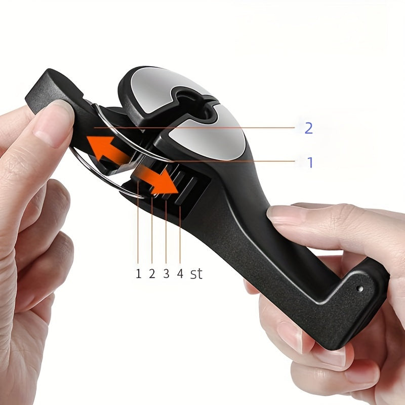 Orqa o'rindiq va orqa bosh tishlagichga yashirin qulf bilan avtomobil telefon uchun tutqich