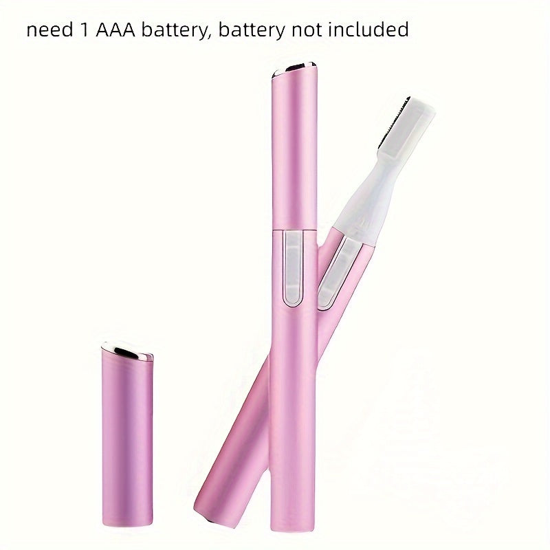 Electric Facial Hair Trimmer for Women Plastic Personal Pen Detailer Rinseable