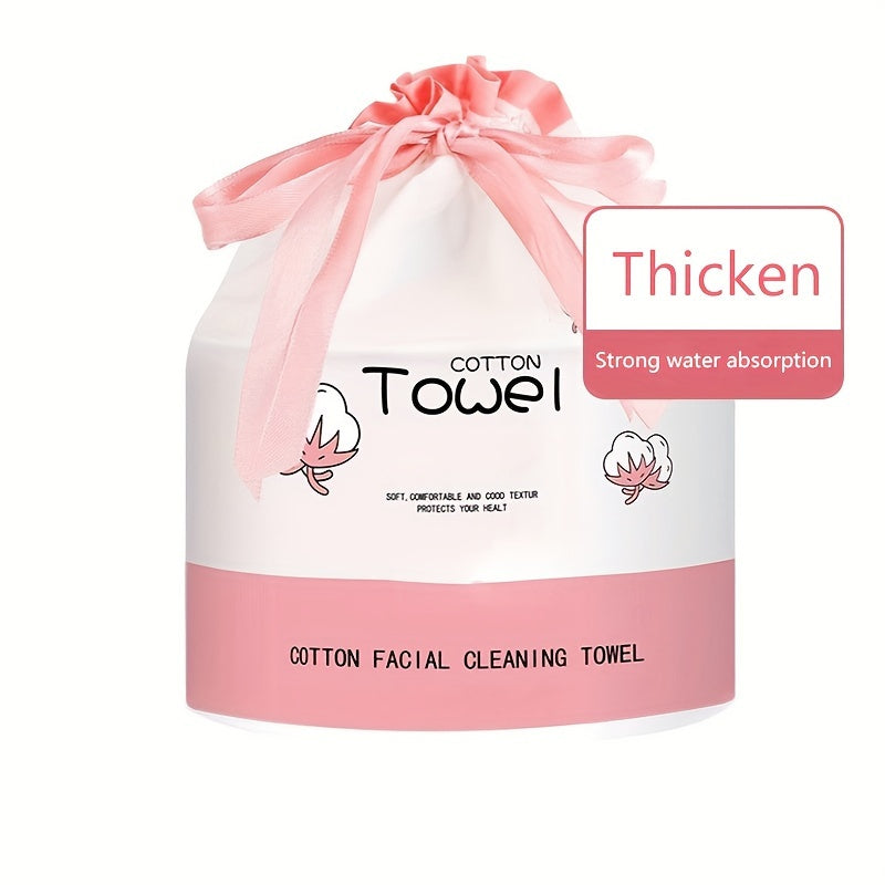 100% paxta, uyda, salonlarda va sayohat uchun mo'ljallangan bir martalik yuz sochiqlar. Hidi yo'q, yumshoq va teriga do'st. Kimyoviy moddalar mavjud emas va barcha teri turlari uchun mos. Uniseks kattalar uchun yuzni tozalash sochiq rolik.