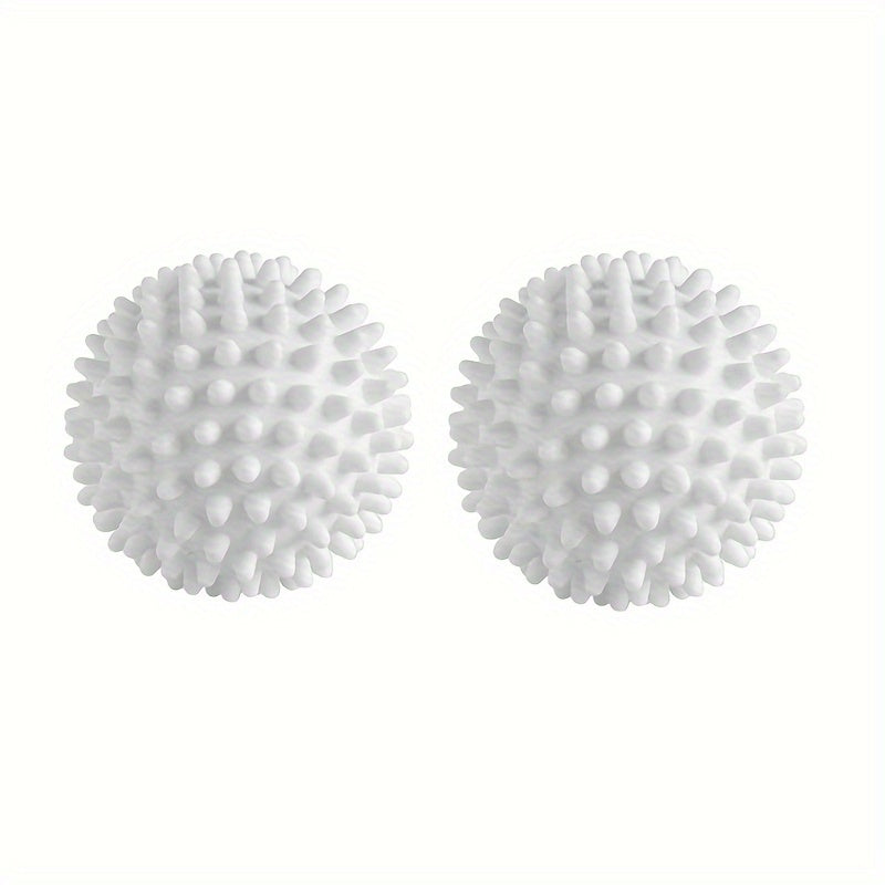 Juego de 1 o 2 bolas mágicas de lavandería para eliminar enredos y limpiar manchas