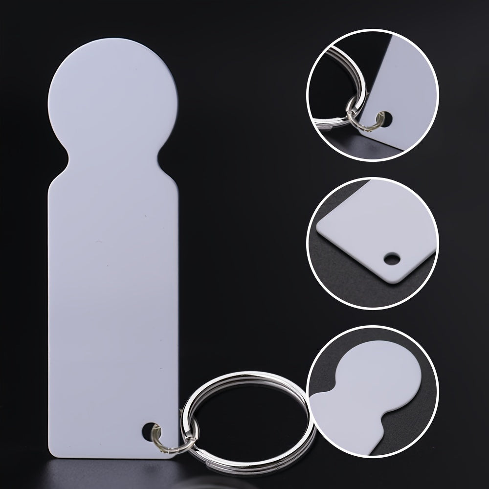 Этот набор включает 10 стильных пустых брелков для ключей в ослепительном золотом цвете, идеально подходящих для двусторонней печати. Идеально для мужчин и женщин, эти брелки станут отличными подарками для тележек для покупок и жетонов для покупок.