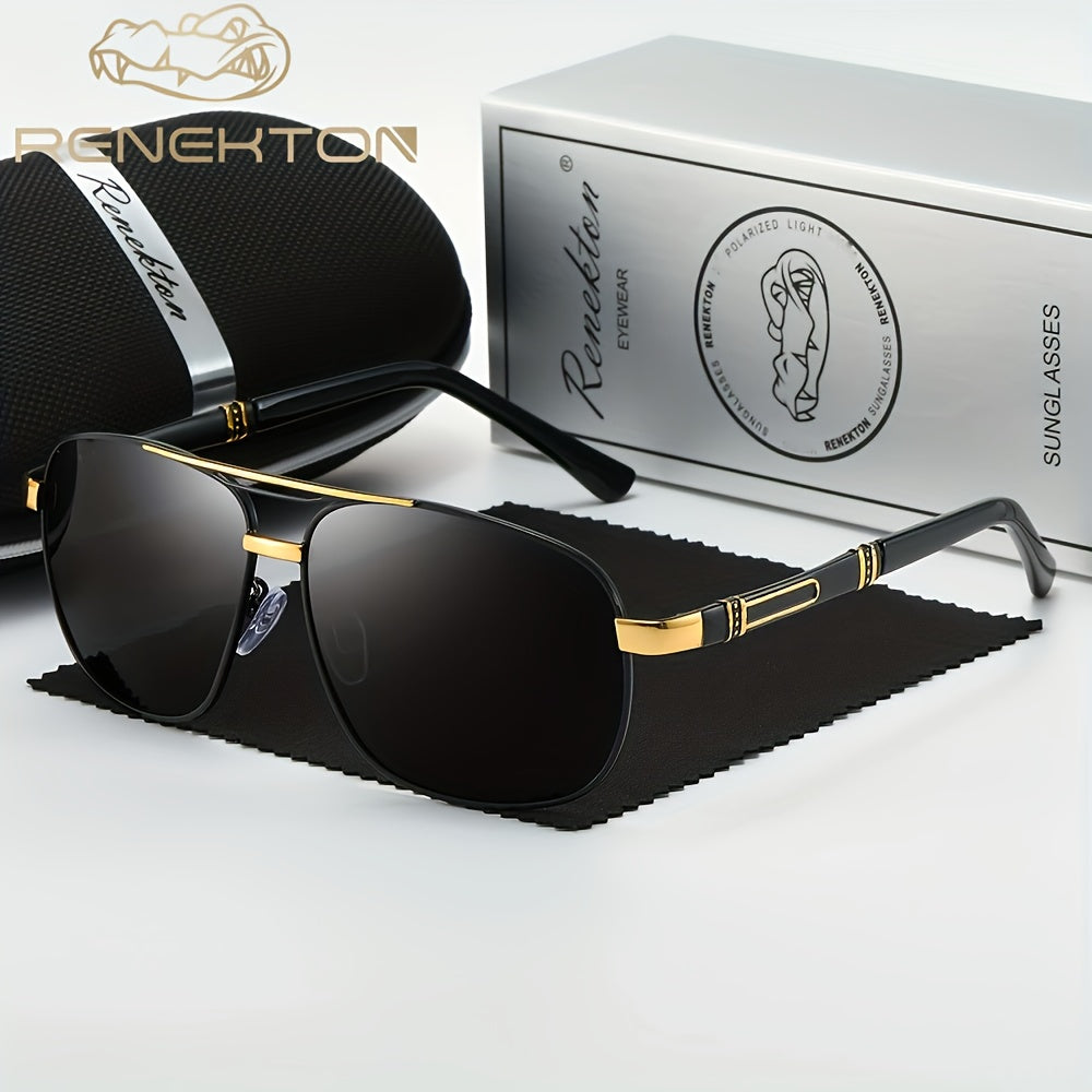 Men's Polarized Square Outdoor Sports Sunglasses for Riding Driving Fishing