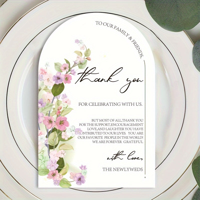 50 Pieces Sunflower Wedding Invitations Contemporary Cozy Vibrant Hues Outdoor Celebrations