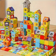 Educational STEM Building Blocks Kit for Kids 3-9 140/210/310 Pieces