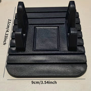 Silicone Avtomobil Paneli Telefon Qoʻllab-quvvatlovchi Qattiq Boʻlmagan Stol uchun Smartfonlar