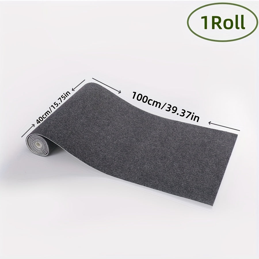 Self-Adhesive Carpet Rolls 5 Sizes 5mm Thick for Home, Commercial, Bathroom, Stairs